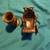 Mini brass doll house vase and baby carriage 3 thumbnail