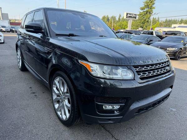 2016 Land Rover Range Rover Sport 3.0L V6 Turbocharged Diesel SE Td6 - $19,999 (+ Sports Cars International - Lynnwood)63617332830209122