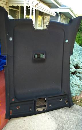 BMW Headliner Head Liner Roof Sun Top Panel Cover Car Part 8064999-08 1