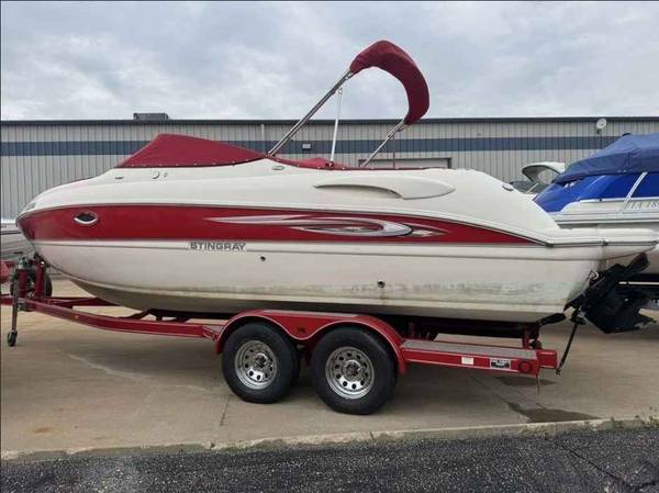 2007 Stingray 250LR 1
