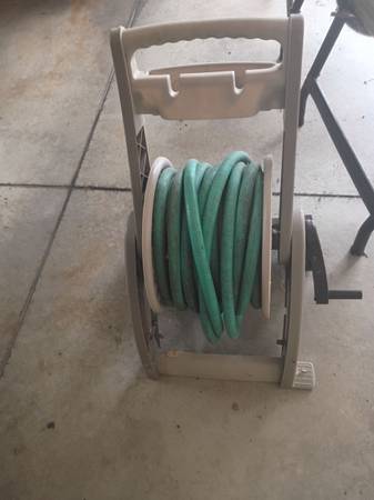 Hose Reel & Hose 1