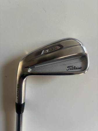 2021 Titleist T100s 5-PW (Left Handed) Project X 6.0 Stiff