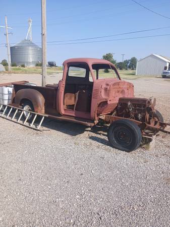 47-54 Chev S10 Panza kit installed 1