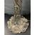 Art Nouveau style table lamp, Tiffany style lamp. No shade, lily pad cattail mot 5 thumbnail