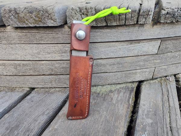 Schrade Old Timer Honesteel knife sharpener - $30 (Junction City)62970103351683121