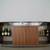 Mid century Modern Style Credenza Bar Sherwood Studios 3 thumbnail