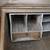 Antique shabby chic letter desk painted silver 4 thumbnail