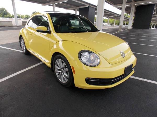 2013 VW Beetle TDI Automático Techo Panorámico Inspeccionado Garantía 92k - $7,999 (Salida de Maryland 15 de la 95/495 cerca de Fed Ex Field)63616738696963123