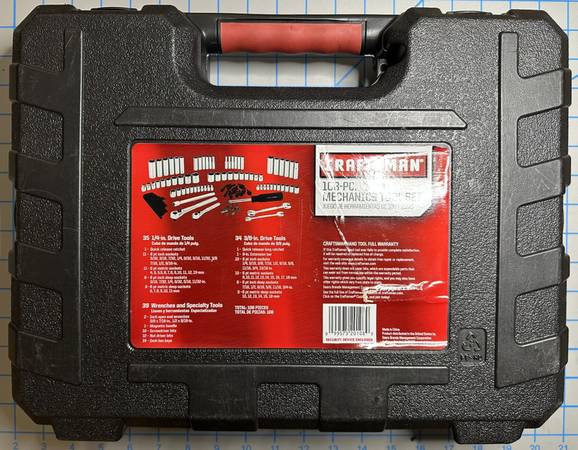 Craftsman Mechanics Tool Set 1