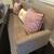 Cisco Home Custom Linen Dining Bench Banquette - TALD 1 thumbnail