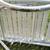 White 7' Long Aluminum Adjustable Chaise Lounger with Cushion 11 thumbnail