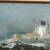 Original Guy Toubon, Tempete a Dinard Beautiful Abstract Seascape Pain 8 thumbnail