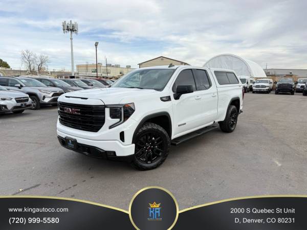 2023 GMC Sierra 1500 Double Cab 4x4 4WD Truck Elevation Pickup 4D 6 1/2 ft Picku 1