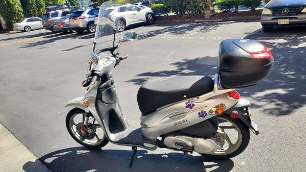 2009 Kymco People 150 - $1.400 (Olympia)63471236951683120