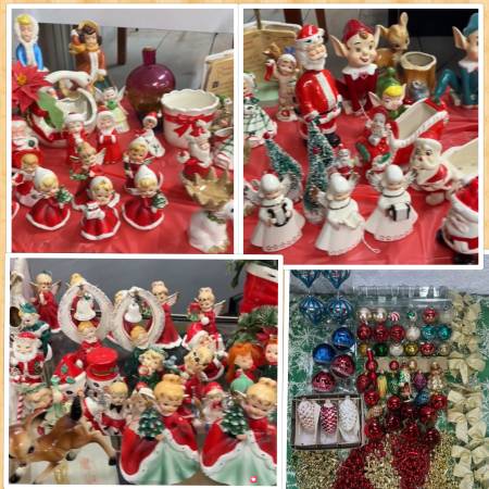 Wanted Older Christmas Decorations Ornaments 1