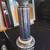 Vintage Blue and Gold Ceramic Table Lamp 3 thumbnail