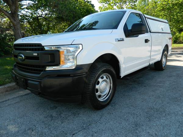 2020 Ford F150 XL 4x4