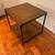 Masculine! Gorgeous! Mint condition end tables Solid wood with metal! 3 thumbnail
