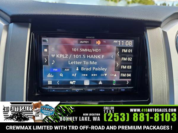 2018 Toyota Tundra Limited CrewMax - Photo 14