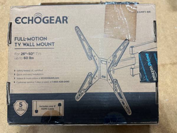 Echogram Full Motion TV Wall Mount 1