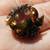Natural Citrine, Ruby Ring, custom made, antique silver, gold, size 7 8 thumbnail