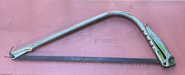 Bow Saw 1