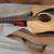 Acoustic  guitar  with  case and strap 4 thumbnail