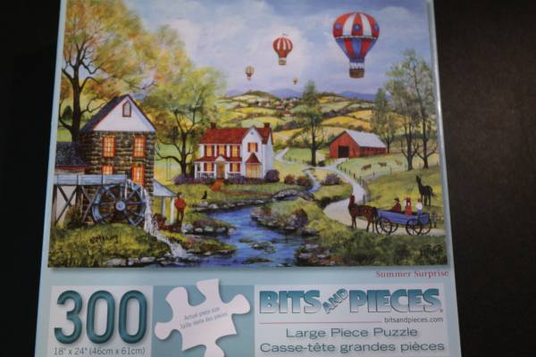 Bits and Pieces 300 Piece Puzzle 1