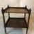 ANTIQUE ENGLISH TWO TIER END OR SIDE TABLE 1 thumbnail