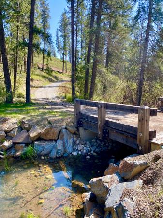 $1,995,000 / 3br - 1823ft2 - 10.57 serene creekside acres in Coeur d'Alene with house to be built (Couer d'Alene, ID)63701073567363120
