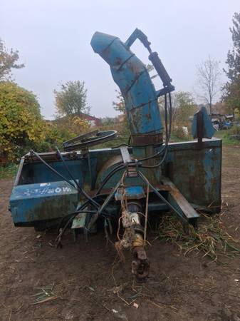 LUCKNOW 8' SNOWBLOWER 1