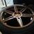 Set of 22 x 10.5 Farrada Wheels with 2 tires 1 thumbnail