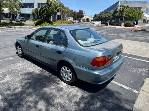 1999 Honda Civic LX - $2,800 (South San Francisco CA)63654701736579123