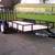 NEW 6'4x14 Tandem Axle Utility Trailer with Rear Ramp 1 thumbnail