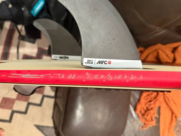 JS Industries Red Baron 5'10” HYFI 2.0 Twin Fin — Excellent