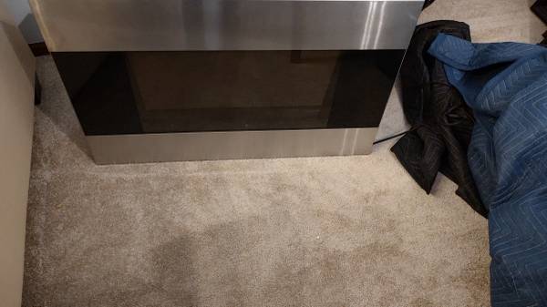 Electric Wall-Mounted Fireplace 1