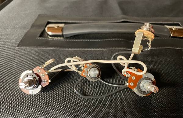 Bass Guitar Wiring Harness - VBT 1