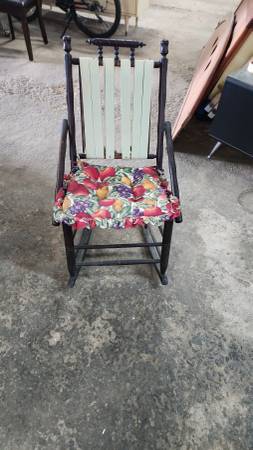 Antique Handmade Rocking Chair 1