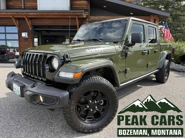 2021 Jeep Gladiator Rubicon Willys 1