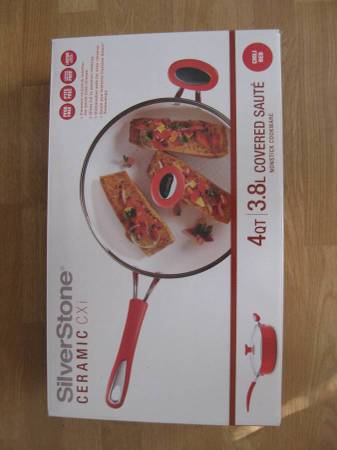 Silverstone Covered Sauté Pan 1