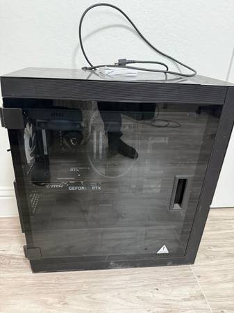 MSI Gaming system desktop computer 1