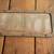 SUPER RARE & ORIGINAL 1950's TYDOL AD GLASS & CHROME FRAME 2 thumbnail