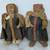 TWO ANTIQUE SOVIET UNION DOLLS WEARING TRADITIONAL CLOTHES 2 thumbnail