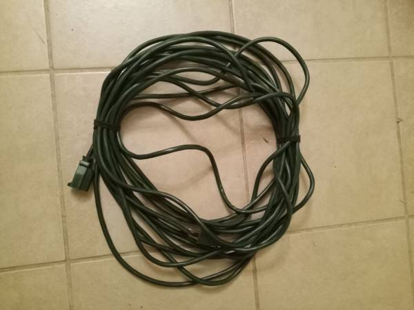 35ft and 50ft 16/3 Extension Cords 1