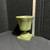 1 VINTAGE Kokomo FRONZWOOD Demaree Tall Vase Green Cemetary Memorial 4 thumbnail