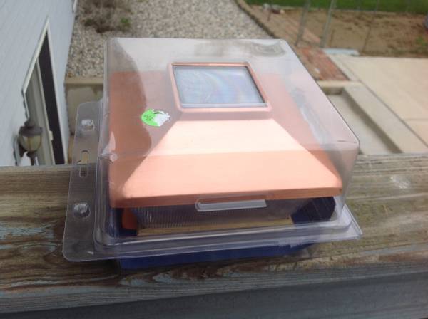 Solar Post Cap Light 1