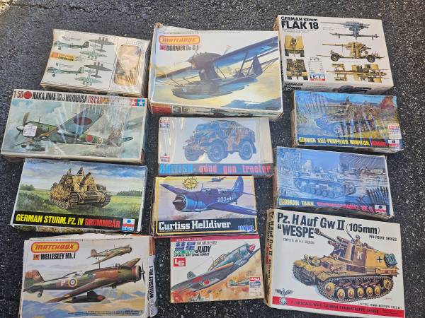 12 vintage models new 1