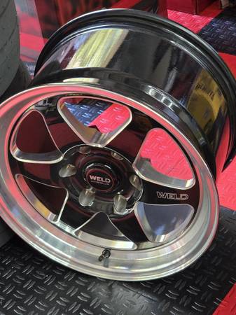 New Weld Venturas Drag Wheel 17x10 6x135 Ford F-150 Fitment 1