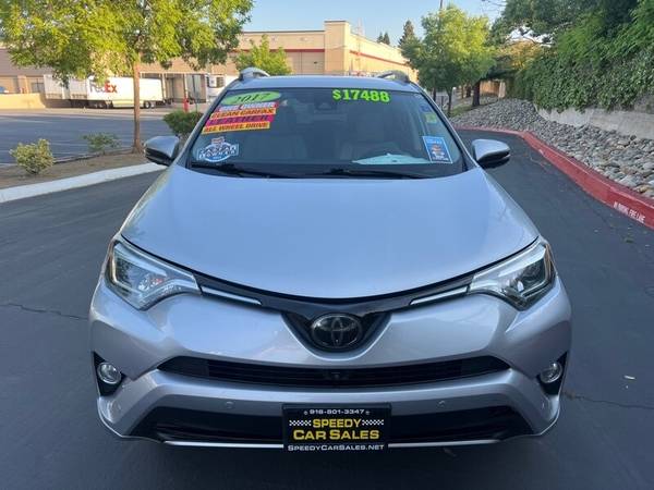 2017 Toyota RAV4 Platinum - $17,488 (Sacramento)63613722625921122