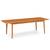 Marol 76.5" - 95.5" Outdoor Extendable Dining Table - Bronze Teak 9 thumbnail